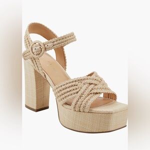 Marc Fisher Chesse Platform Sandals